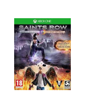 🌍 Saints Row IV: Re-Elected & Gat out of Hell XBOX  🔑
