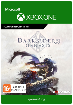 Darksiders Genesis XBOX ONE / XBOX SERIES S|X Code 🔑