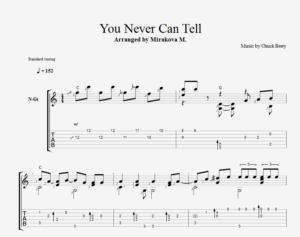 You Never Can Tell
