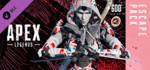 Apex Legends Escape Pack STEAM GLOBAL 600 Coins IN-GAME