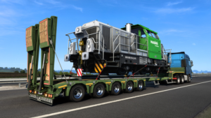 Euro Truck Simulator 2 - Heavy Cargo Pack 💎 DLC STEAM
