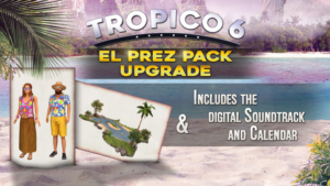 Tropico 6 El Prez Edition Content 💎 DLC STEAM GIFT RU