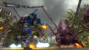 EARTH DEFENSE FORCE 5 - Mission Pack 2: Super Challenge