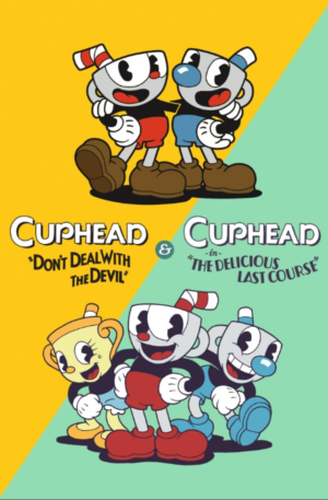 🌍Cuphead & The Delicious Last Course XBOX+PC KEY🔑+🎁