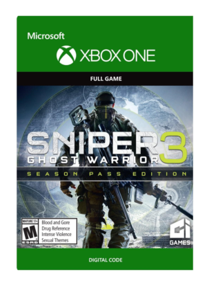 ✅SNIPER GHOST WARRIOR 3 SEASON PASS EDITION❤️XBOX🔑KEY