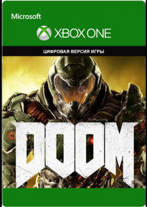 ✅ DOOM 2016 👿 XBOX ONE SERIES X|S Digital Key 🔑