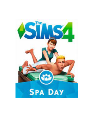 THE SIMS 4: Spa Day / DLC / ORIGIN