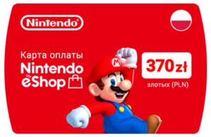 Nintendo eShop Card 370zł PLN 🔵 Poland