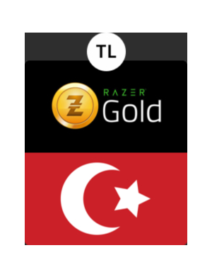 ⚡️RAZER GOLD⭐Gift Card🔴TURKEY🔴50 TL💳[0%]