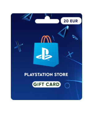 🔴Playstation Network PSN🔥Gift Card 20 € EUR - DE Fast