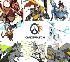 ⭐New Account Overwatch 2▐ Linked number⭐ 💳 0%