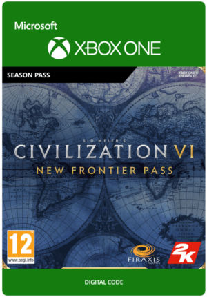✅❤️CIVILIZATION VI - NEW FRONTIER PASS❤️XBOX🔑KEY✅