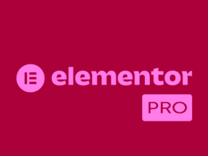 ✅ Elementor Pro 1 Year Official License