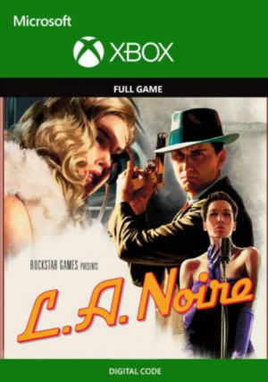 L.A. NOIRE ✅(XBOX ONE, SERIES X|S) KEY🔑