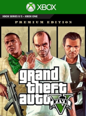 GRAND THEFT AUTO V 5 PREMIUM+WHALE SHARK 🔵[XBOX] KEY