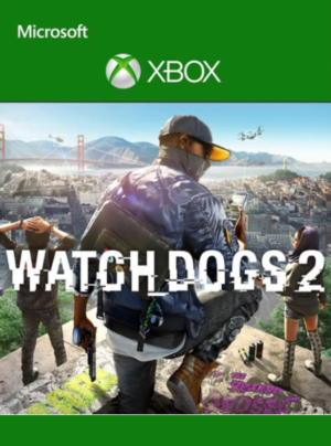 WATCH DOGS 2 ✅(XBOX ONE, SERIES X|S) KEY🔑