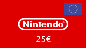 ✅Nintendo eShop🔥Gift Card -    25 € 🇪🇺 (EURO)