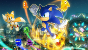 SONIC COLORS ULTIMATE Deluxe+SONIC COMPLETE COLLECTION