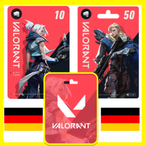 ⭐️GIFT CARD⭐🇩🇪 Valorant Points 1000-22000 (Germany)