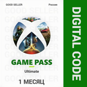 XBOX GAME PASS ULTIMATE 1 MONTH (EXTENSION)