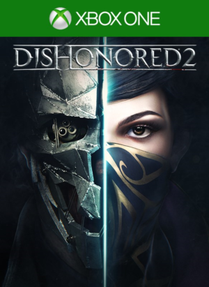 DISHONORED 2 ❗XBOX ONE|X/S🔑KEY❗