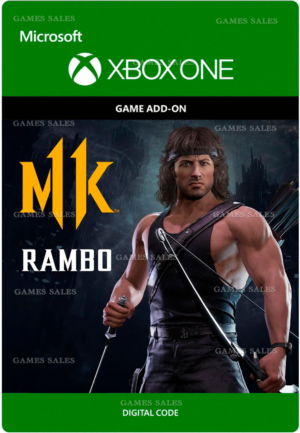 ✅❤️RAMBO DLC - MORTAL KOMBAT 11❤️XBOX+PC🔑KEY