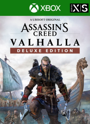 ASSASSIN´S CREED® VALHALLA DELUXE EDITION❗XBOX 🔑KEY❗