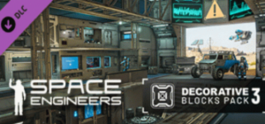 Space Engineers - Decorative Pack #3 💎 DLC STEAM GIFT
