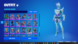 FORTNITE🎮88+ SKINS ACCOUNT | DOOM DARTH MAUL| + MAIL