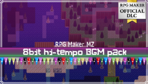 RPG Maker MZ - 8bit hi-tempo BGM pack DLC * STEAM RU ⚡