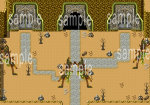 RPG Maker MZ - NATHUHARUCA Door Tilesets DLC