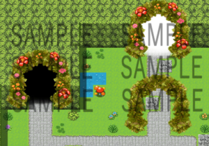 RPG Maker MZ - NATHUHARUCA Door Tilesets DLC