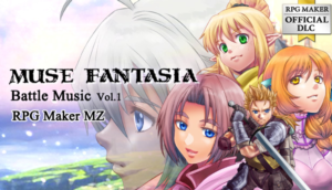 RPG Maker MZ - Muse Fantasia Battle Music Vol.1 DLC