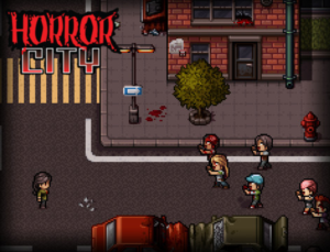 RPG Maker MZ - POP! Horror City DLC * STEAM RU ⚡