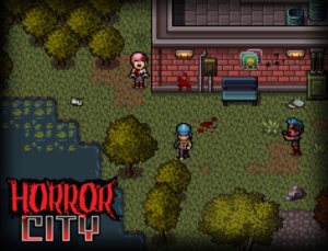 RPG Maker MZ - POP! Horror City DLC * STEAM RU ⚡