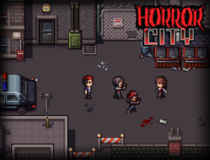 RPG Maker MZ - POP! Horror City DLC * STEAM RU ⚡