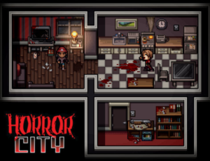 RPG Maker MZ - POP! Horror City DLC * STEAM RU ⚡