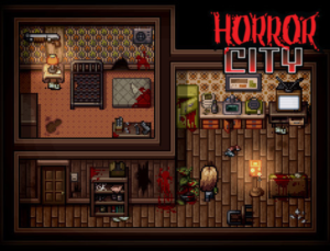 RPG Maker MZ - POP! Horror City DLC * STEAM RU ⚡
