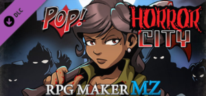 RPG Maker MZ - POP! Horror City DLC * STEAM RU ⚡