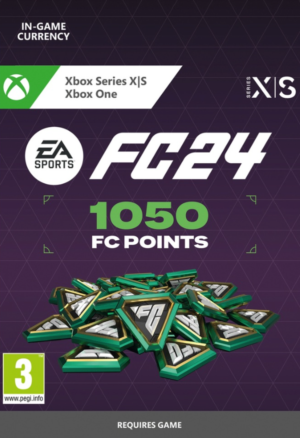 EA SPORTS FC 24 POINTS 1050✅(XBOX ONE, X|S) KEY🔑