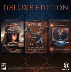 ⭐ASSASSIN´S CREED MIRAGE DELUXE⭐OFFLINE ACTIVATION 💳0%