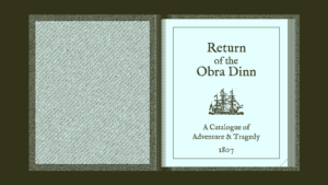 Return of the Obra Dinn · Steam Gift 🚀AUTODELIVERY💳0%