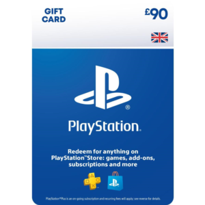 🎁 PSN UK top-up card for 90 GBP (UK) 🔥