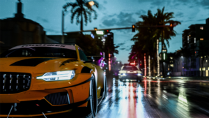 Need for Speed Heat - McLaren F1 Black Market Delivery