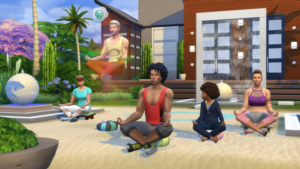 ❗THE SIMS 4 SPA DAY GAME PACK❗XBOX ONE/X|S🔑KEY❗
