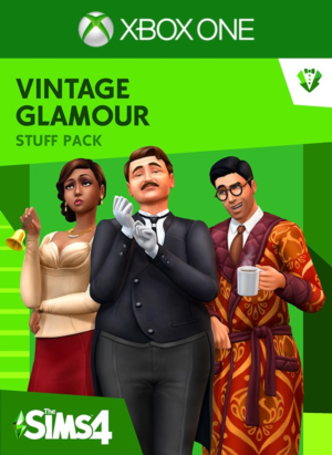 ❗THE SIMS 4 VINTAGE GLAMOUR STUFF❗XBOX ONE/X|S🔑KEY