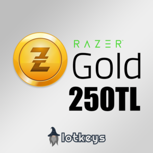 🇹🇷Razer Gold 250 TL-TRY Gift Card🇹🇷