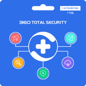 🛡️ 360 Total Security Premium 1Y 1PC [GLOBAL]