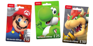 🟢Nintendo eShop Gift Card £25 GBP - UK🇬🇧INSTANTLY