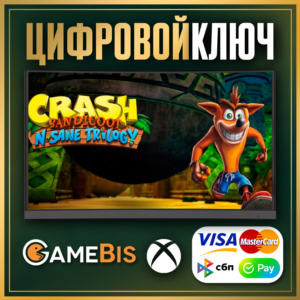 🟢Crash Bandicoot™N. Sane Trilogy XBOX ONE & X|S KEY🔑